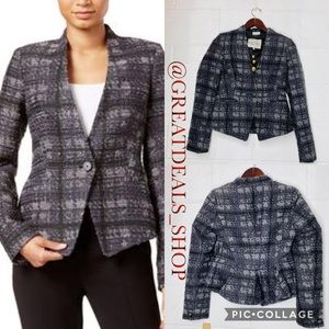 OFFERS CLOSING RACHEL ROY• GREY COMBO TWEED BLAZER